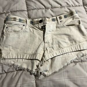 Off white Free People Jean shorts